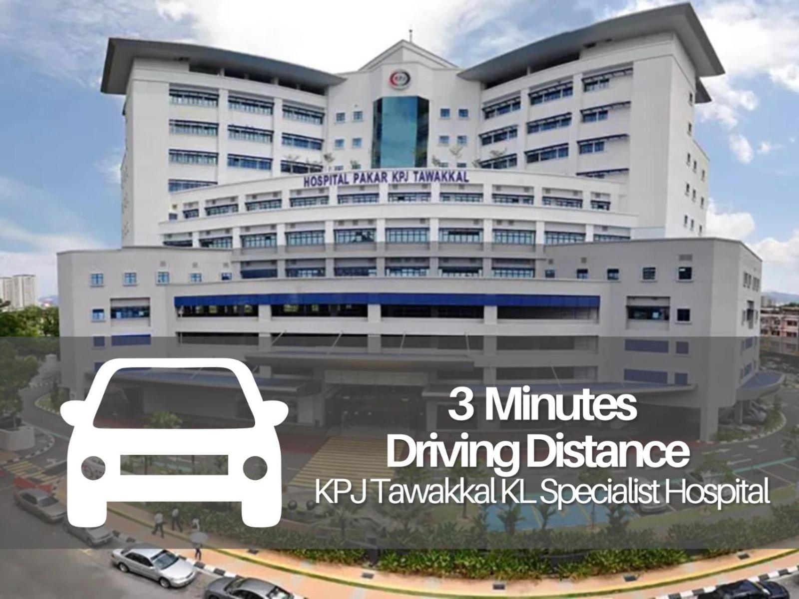 Smile Hotel Kl Pekeliling Sentul Kuala Lumpur Luaran gambar