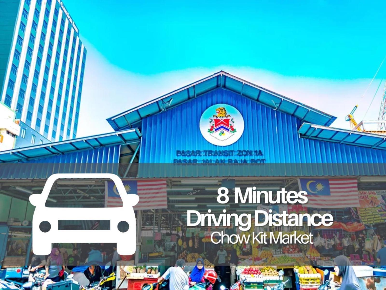 Smile Hotel Kl Pekeliling Sentul Kuala Lumpur Luaran gambar